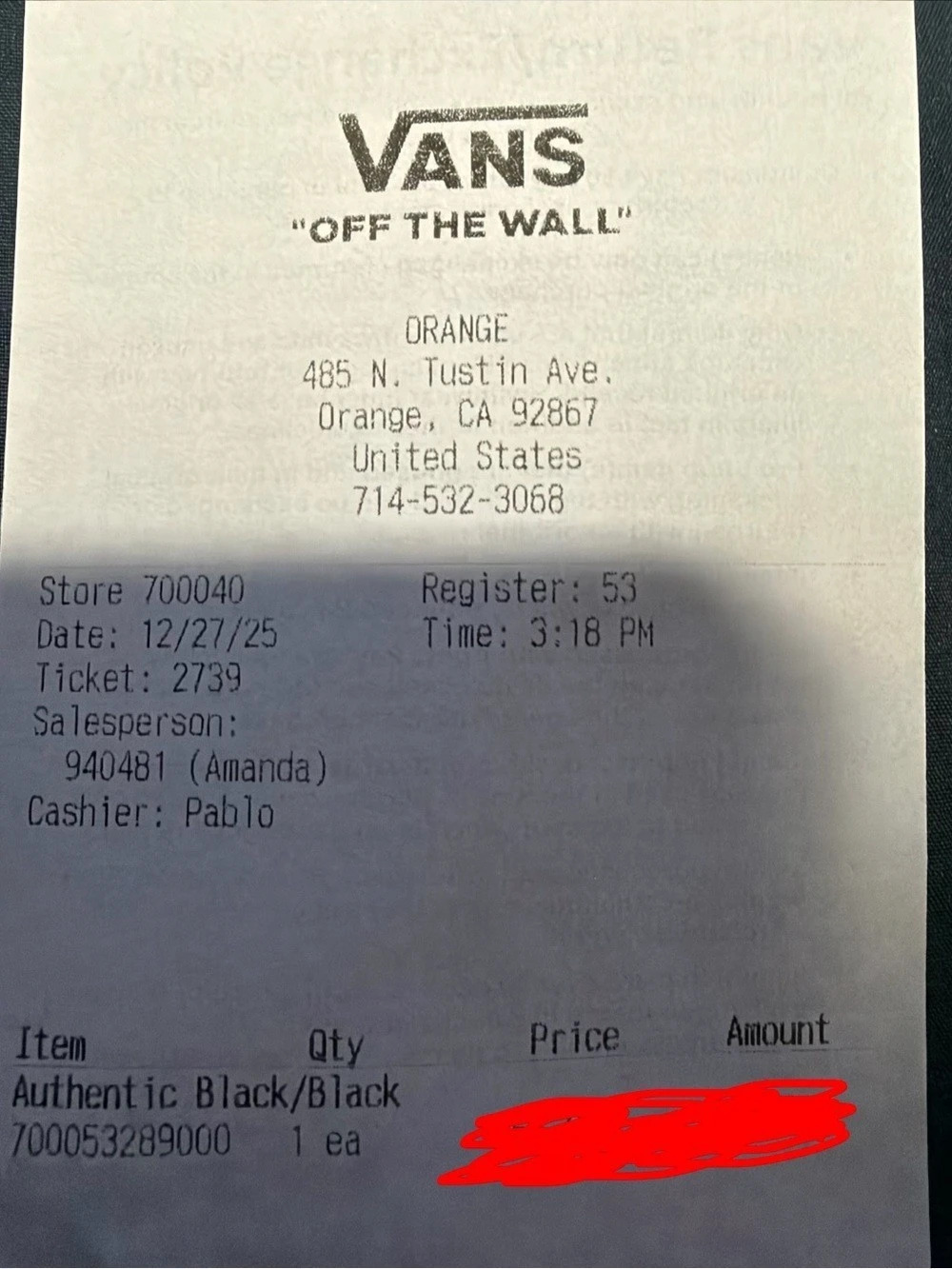 Vans Authentic Shoes - Picture 4 of 5